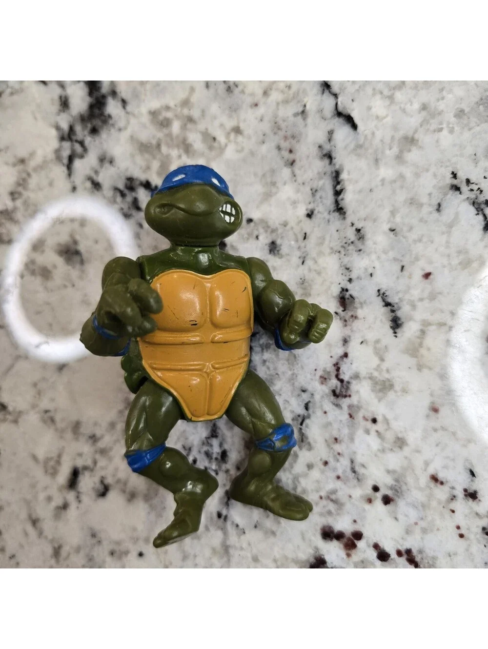 Lot of 8 TMNT Teenage Mutant Ninja Turtles Action Figures Vintage Playmates
